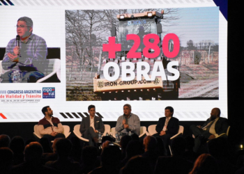 "Tenemos más de 280 obras de mejora de caminos rurales", señaló Javier Rodríguez