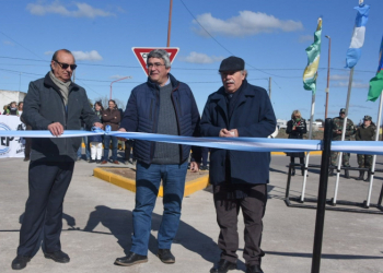 Javier Rodríguez inauguró obras de Caminos Rurales en Tres Arroyos