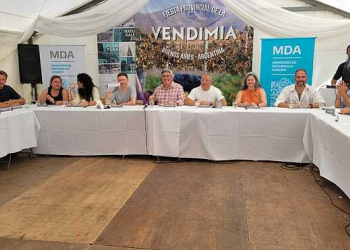 Javier Rodríguez: "Bs As ya está en el mapa de las provincias vitivinícolas"