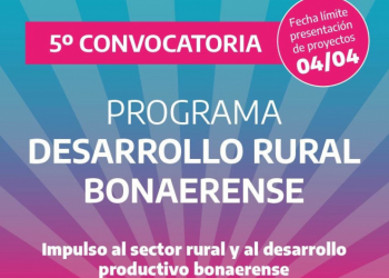 La provincia fortalece el programa Desarrollo Rural Bonaerense