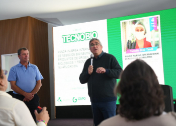 Javier Rodríguez anunció la cuarta edición de Tecnobio