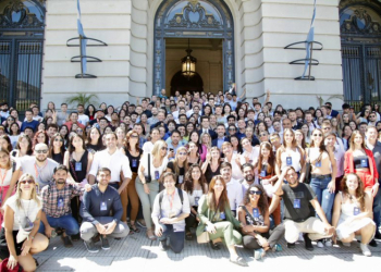 Jóvenes bonaerenses participaron de la semana de Integración Federal 