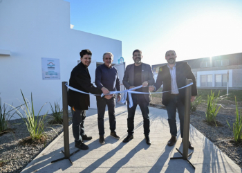 Bianco Inauguración Centro Universitario de Chascomús