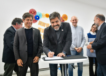 Inauguración Puentes Alberti y firma de convenio