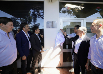 Inauguración Puentes Las Flores