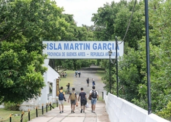 Hoy 15 de marzo celebramos el día donde el Teniente Coronel de Marina Guillermo Brown, ocupó la Isla Martín García