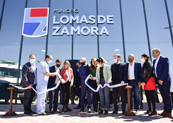 Se inauguraron dos nuevos hospitales en Lomas de Zamora