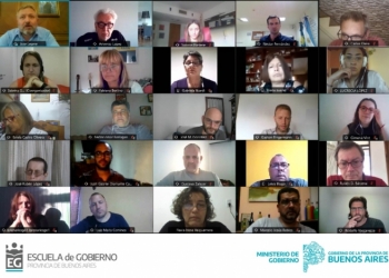 En este encuentro virtual los disertantes convocados abordaron el tema “Comportamiento Electoral”.