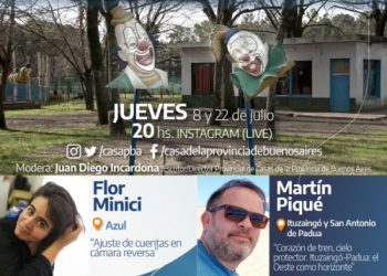 En julio las localidades de Azul, Ituzaingó y San Antonio de Padua serán los destinos de Ficciones Bonaerenses