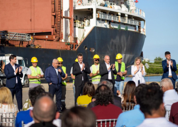 Se firmó el convenio para la realización de obras en el Puerto de San Pedro