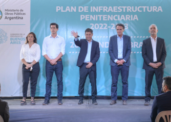 Iniciaron las obras del Plan de Infraestructura Penitenciaria 