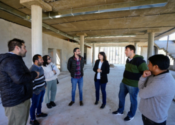 Cusa recorrió los avances de las Casas de la Provincia en Gesell y Madariaga 