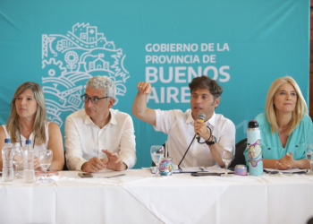 Reunión con intendentes, empresarios y representantes del turismo y la cultura