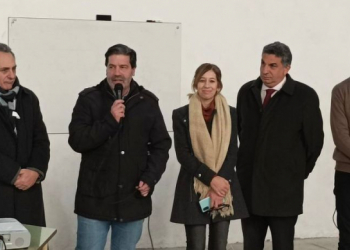 Comenzaron los encuentros regionales del programa “Mi Primer Voto” 