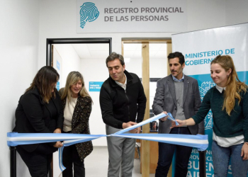 Se inauguró una nueva oficina del Registro de las Personas en Open Door