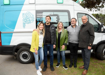 La Provincia entregó una nueva ambulancia de alta complejidad