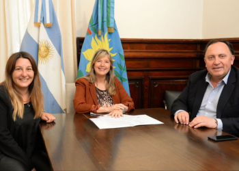 Alvarez Rodríguez se reunió con el intendente de Las Heras