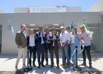 Inauguración Centro Universitario de Puentes