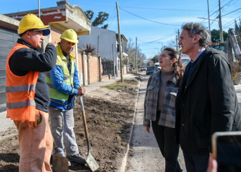 Avanzan las obras de infraestructura