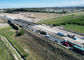 Avanzan las obras de Vialidad