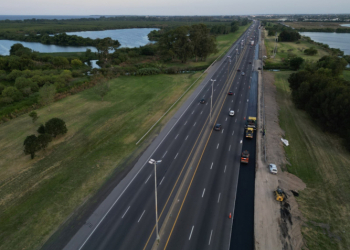 Comenzó la construcción del cuarto carril de la AU Buenos Aires - La Plata