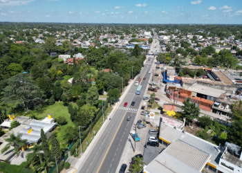 La Provincia inauguró el ensanche y repavimentación en la Ruta Provincial 26