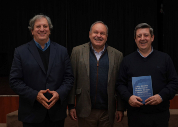 Se presentó el nuevo libro de Gustavo Saltiel