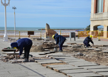 Avanzan las obras de infraestructura
