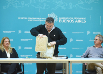 Provincia licitó obras de agua para Patagones, Puan y Lincoln