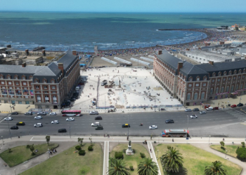 Avanzan las obras de Infraestructura