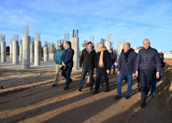 Avanzan las obras de infraestructura