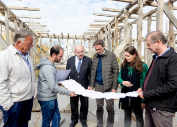 Avanzan las obras de Infraestructura