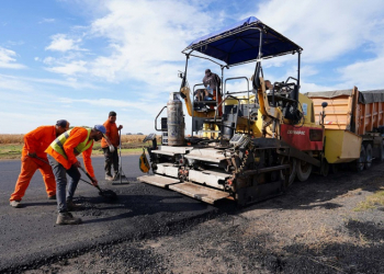 Avanzan las obras de Vialidad