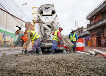 Avanzan las obras de Infraestructura