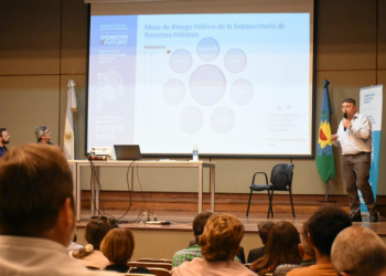 La Provincia presentó la Mesa de Riesgo Hídrico