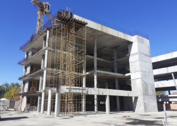 La Provincia reinició la obra del polo judicial de Olavarría