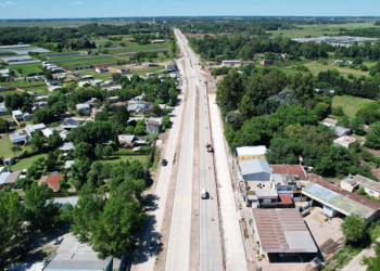 Avanzan las obras de Infraestructura