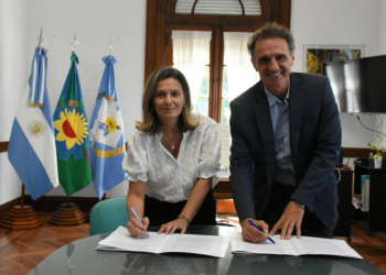 Katopodis visitó la obra de la nueva Estación Transformadora en 9 de Julio