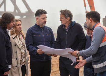 Avanzan las obras de Infraestructura