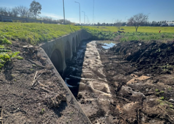 Avanzan las obras de Infraestructura