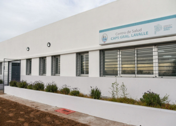 Nuevos Centros de Salud en General Lavalle y Tordillo