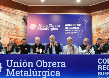 Alak en la UOM: "Por un modelo industrial, con pleno empleo y salarios dignos"