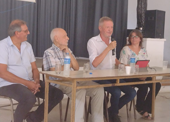Oporto cerró encuentro de la FACEPT en General Belgrano y destacó la importancia de la soberanía