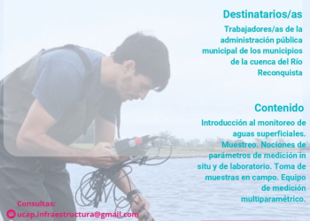 Capacitación sobre calidad del agua