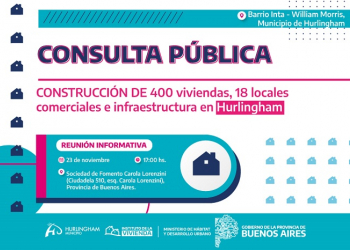 Consulta Pública para la localidad de William Morris