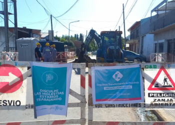 Autoridades recorrieron obras