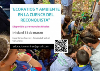  Capacitación Virtual Gratuita sobre Ecopatios para Docentes
