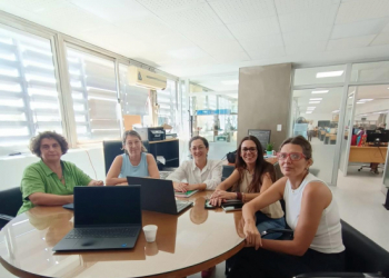 Reunión con la Dirección de Monitoreo Hídrico