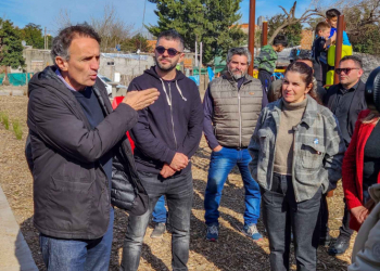 Recorrida de obra en Moreno e Ituzaingó
