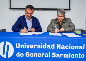 Convenio COMIREC y UNGS
